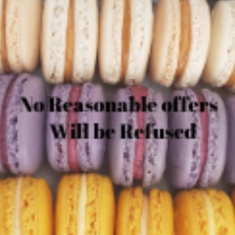 Reasonable offers Welcome